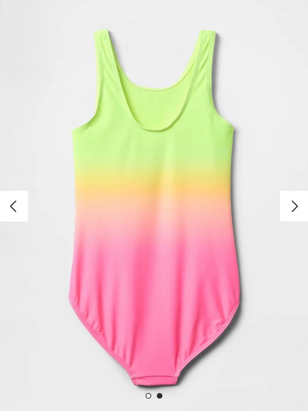 Gap Kids Multicolor One Piece Swim Suit - Picture 4 of 4